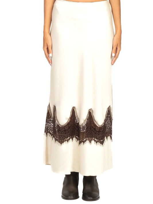 Tensione In Gonna Midi Donna Avorio