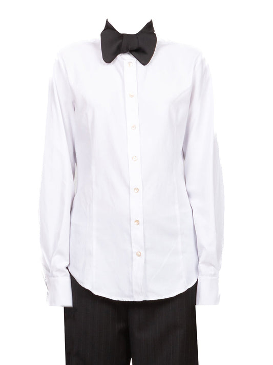 Tensione In Camicia Casual Donna Bianco