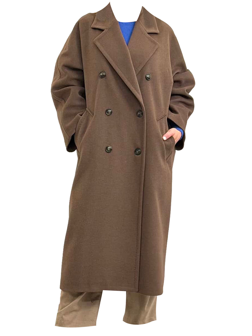 Tensione In Cappotto Donna Moro