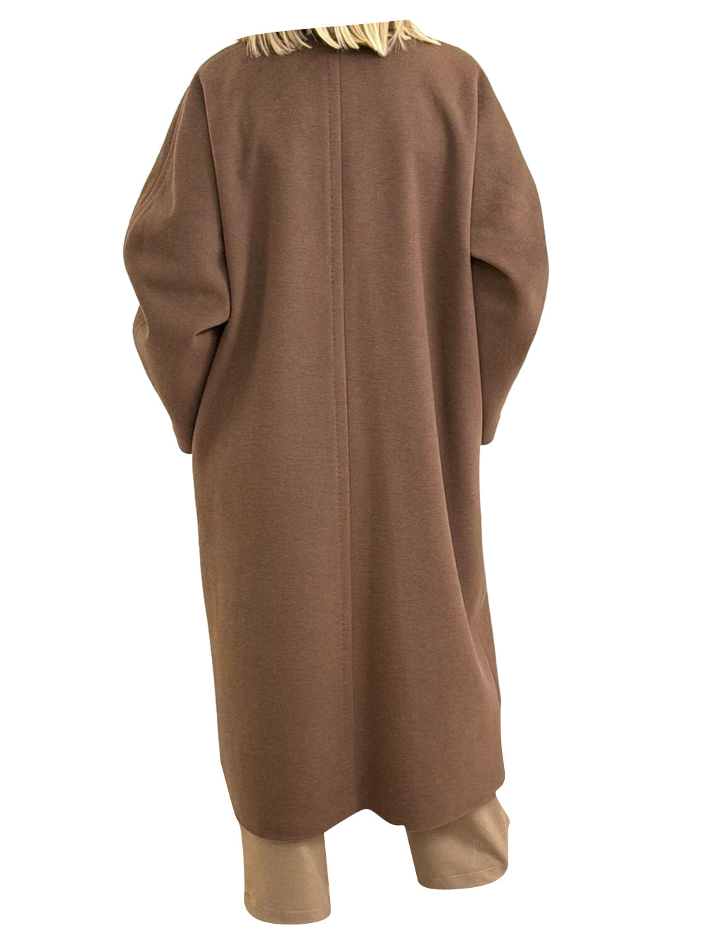 Tensione In Cappotto Donna Moro