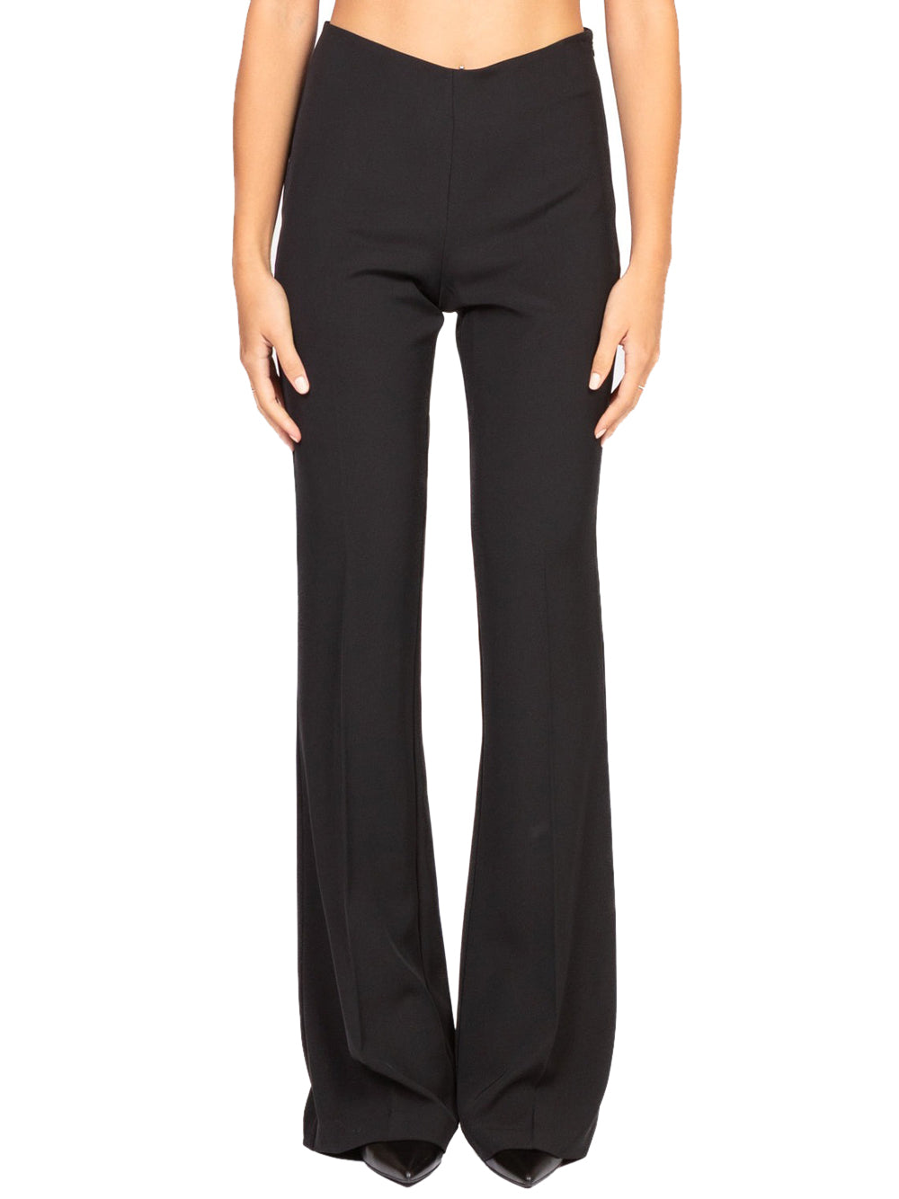 Tensione In Pantalone Casual Donna Nero