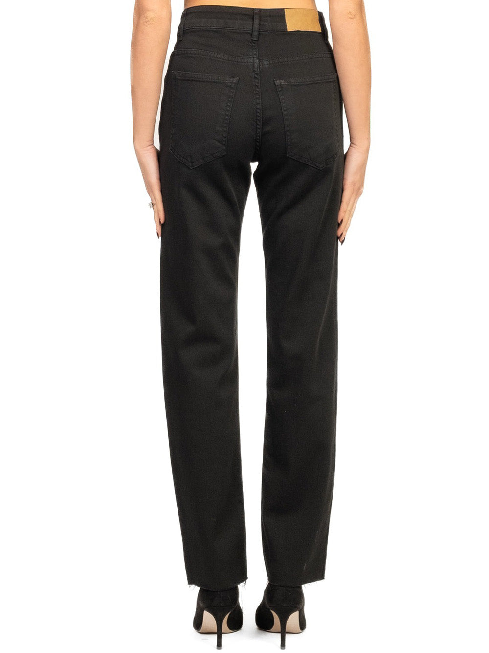 Tensione In Pantalone Casual Donna Nero