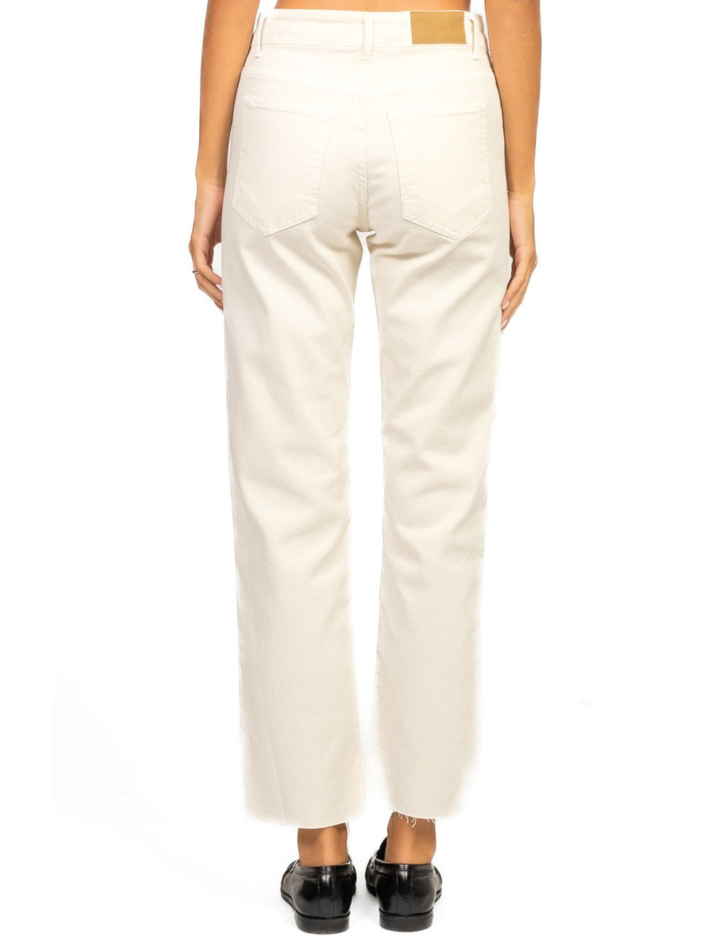 Tensione In Pantalone Casual Donna Panna