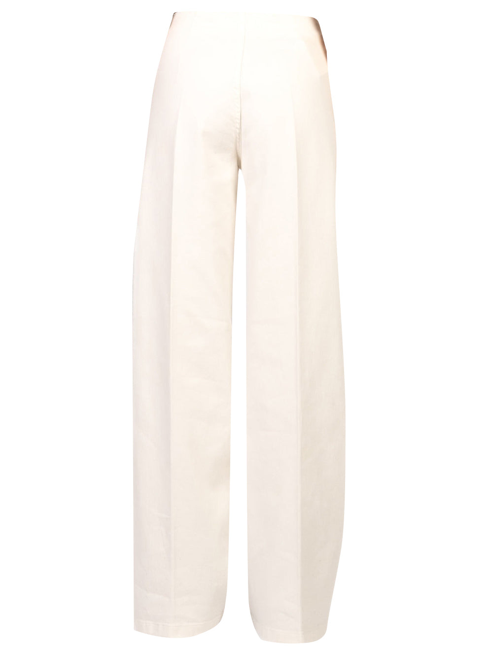 Tensione In Pantalone Casual Donna Panna