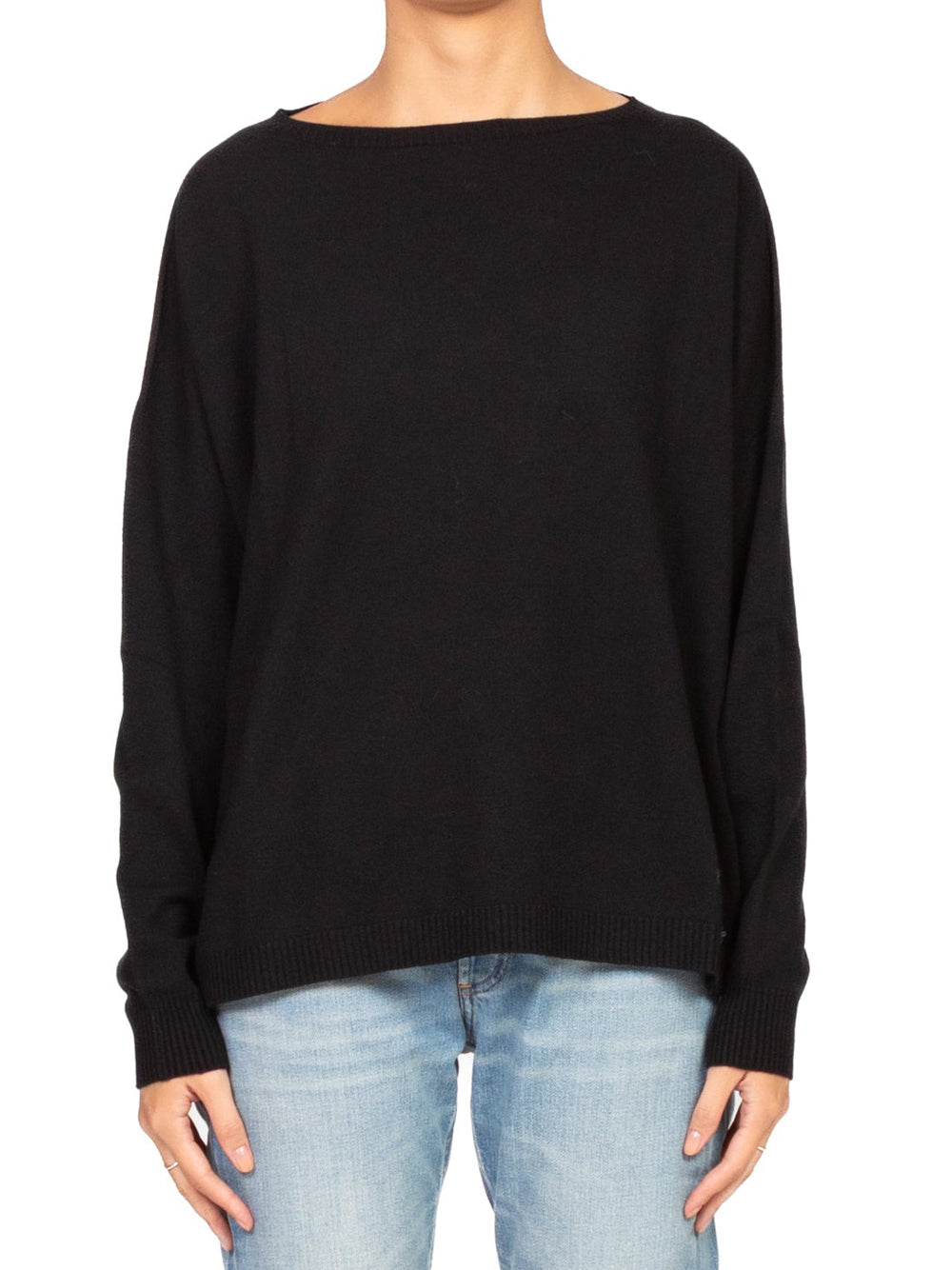 Tensione In Maglia Donna Nero