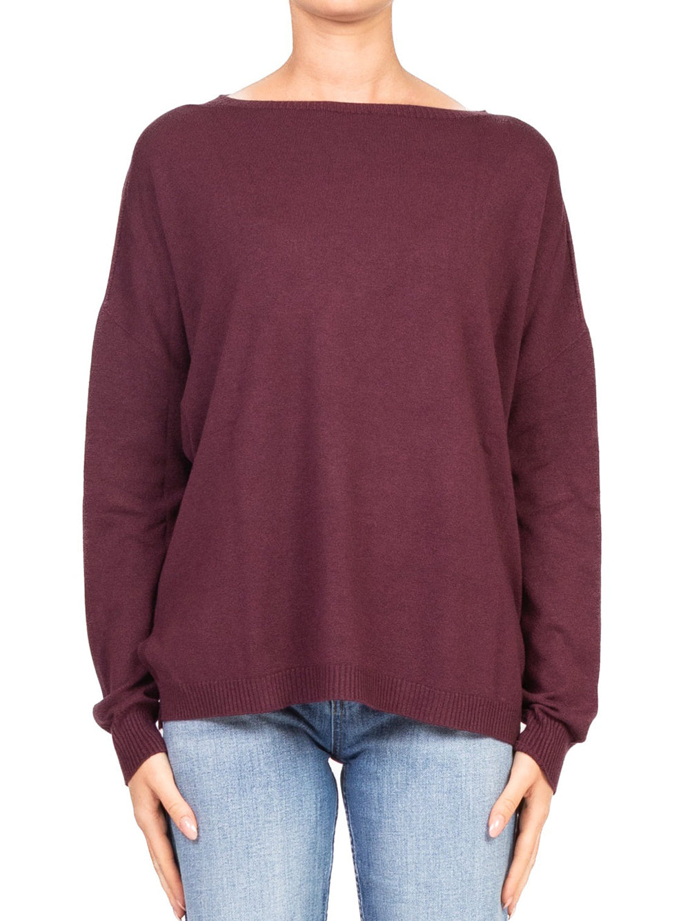 Tensione In Maglia Donna Viola