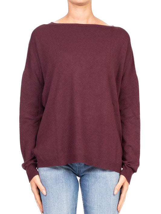 Tensione In Maglia Donna Viola