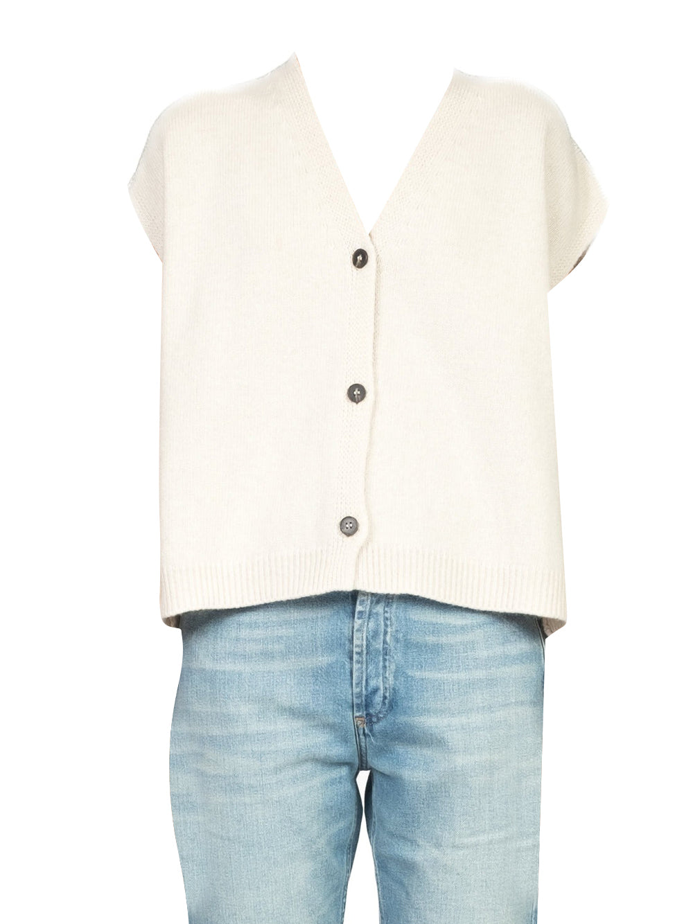 Tensione In Gilet Donna Burro