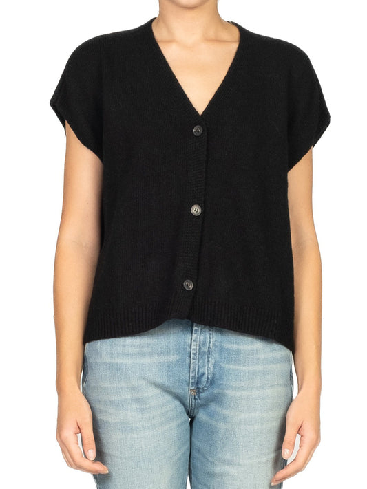 Tensione In Gilet Donna Nero