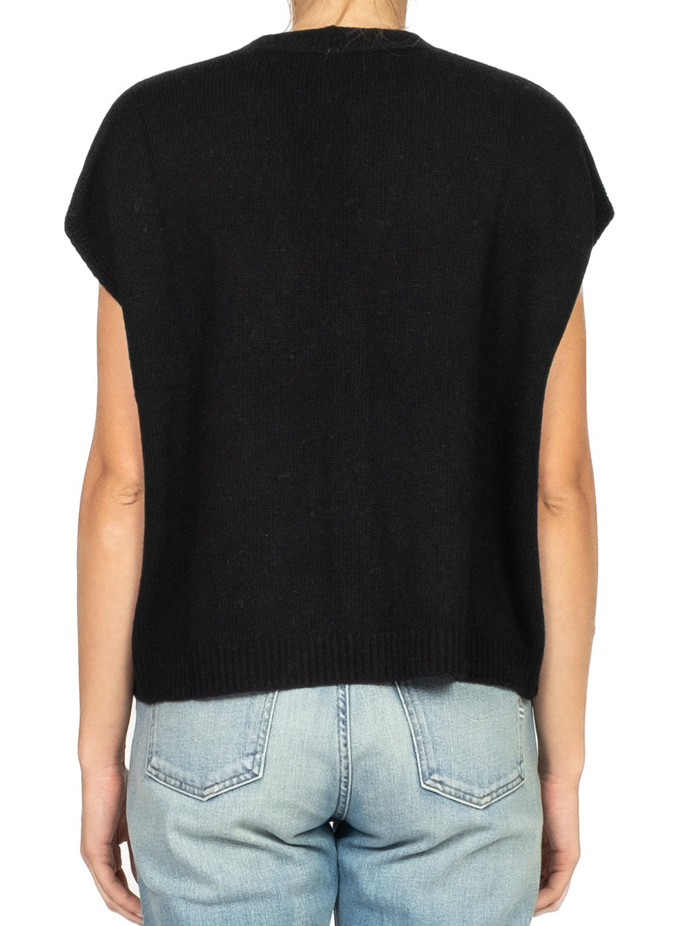 Tensione In Gilet Donna Nero