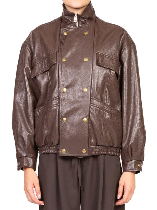 Tensione In Giubbino Donna Moro