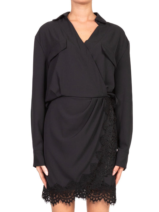 Tensione In Abito Casual Donna Nero