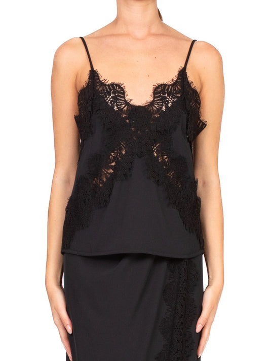 Tensione In Top Donna Nero