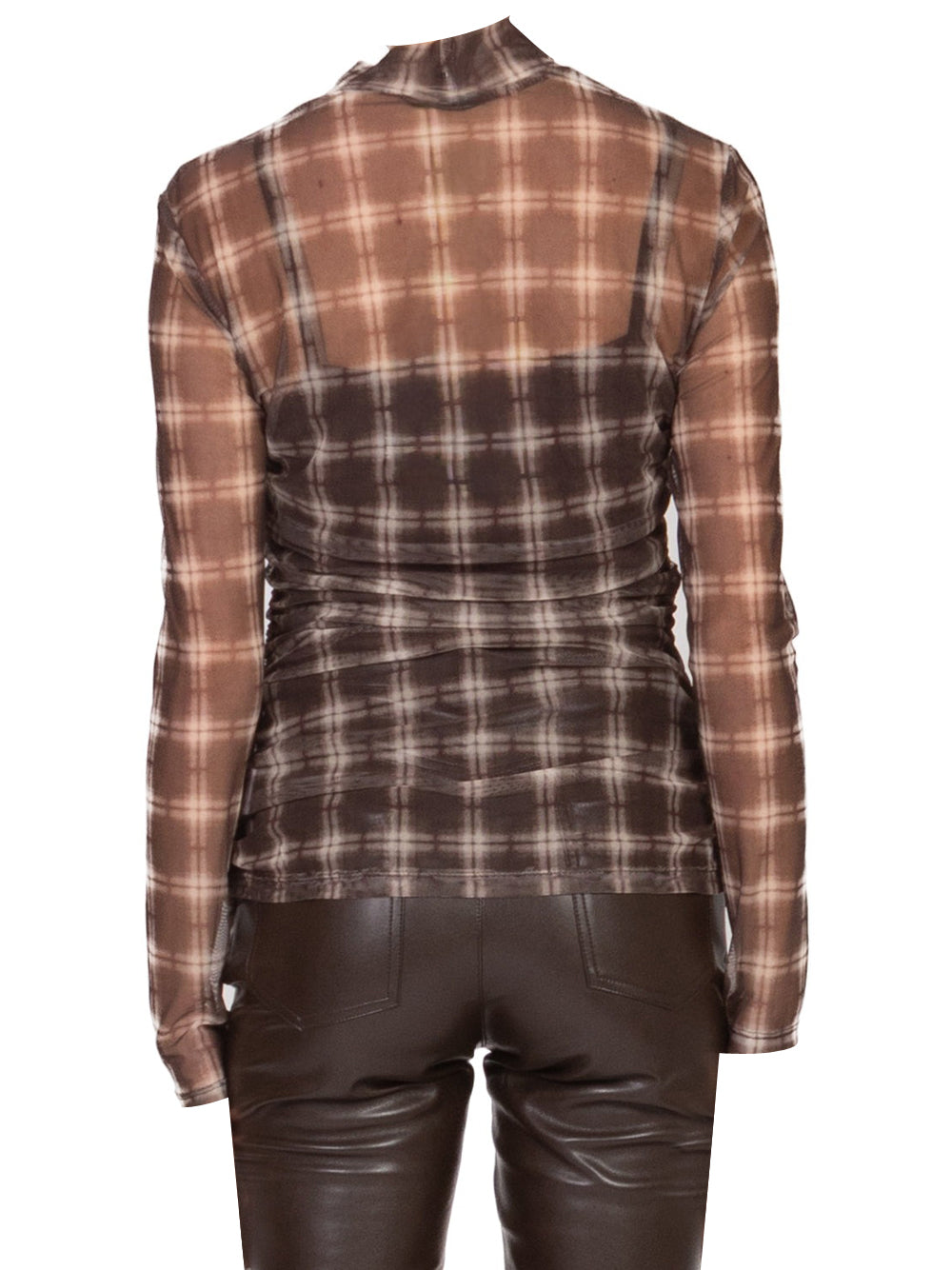 Tensione In Maglia Donna Moro