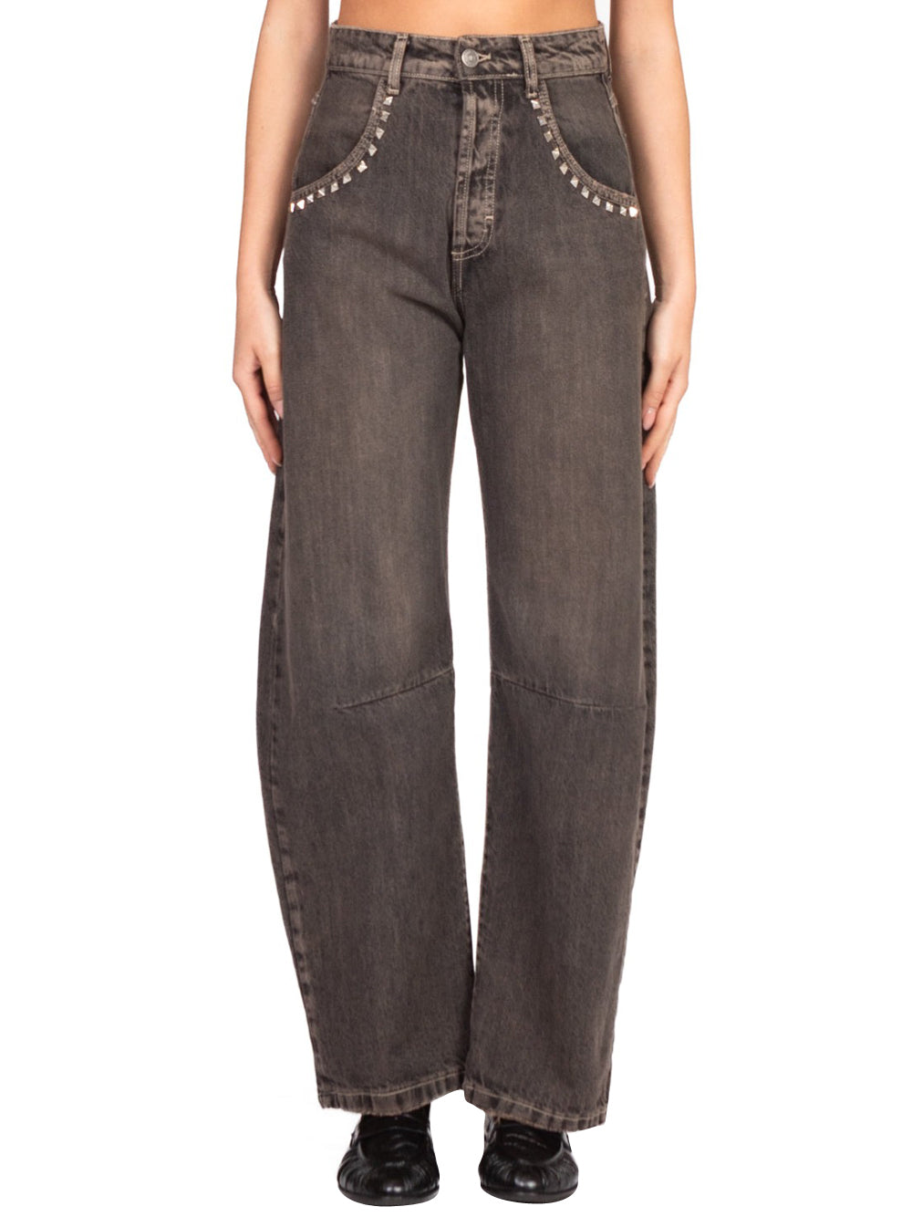 Tensione In Pantalone Casual Donna Nero