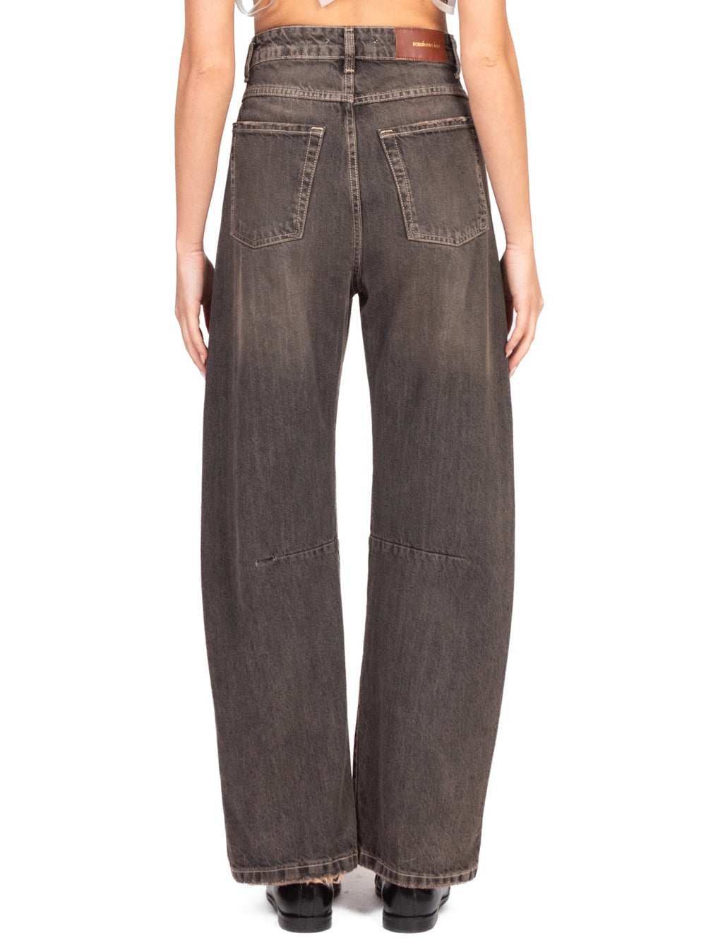 Tensione In Pantalone Casual Donna Nero