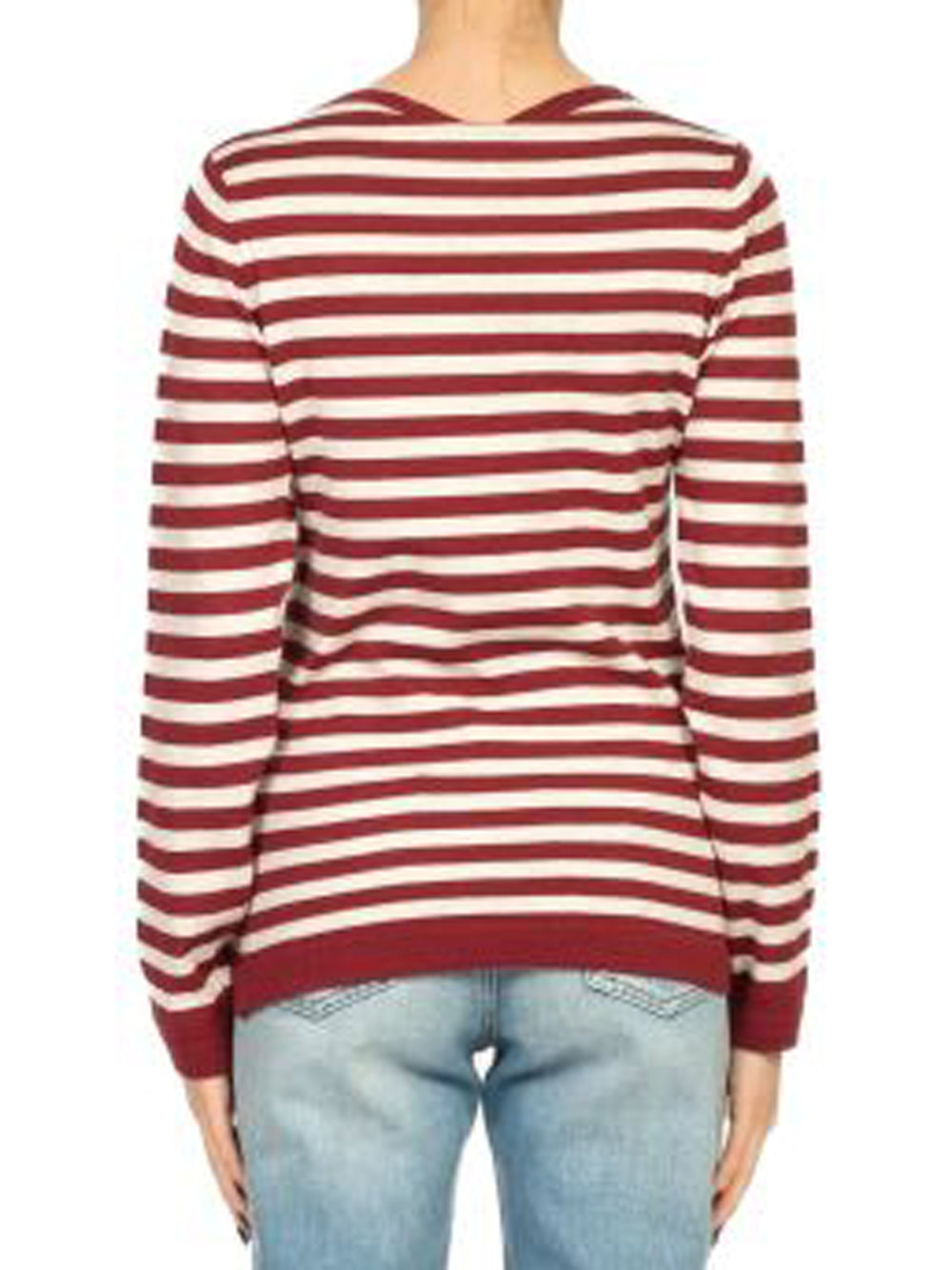 Tensione In Maglia Donna Bordeaux