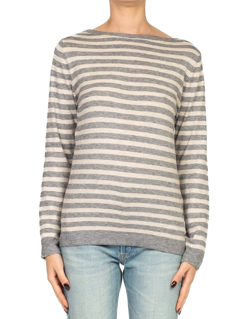 Tensione In Maglia Donna Grigio