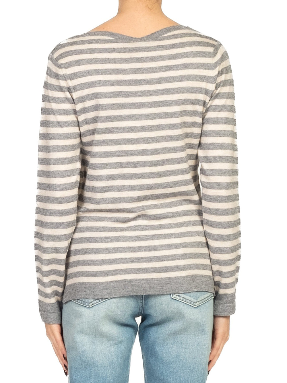 Tensione In Maglia Donna Grigio