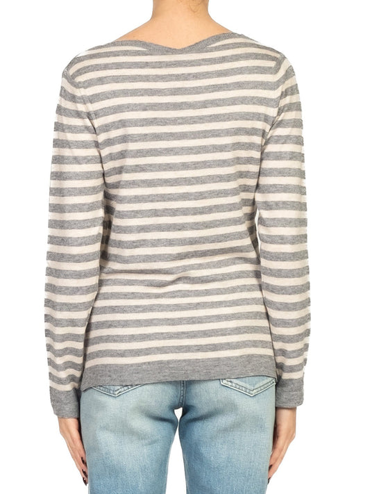 Tensione In Maglia Donna Grigio