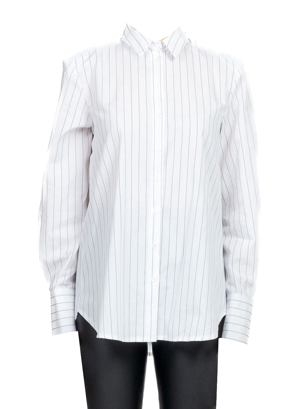 Tensione In Camicia Casual Donna Bianco