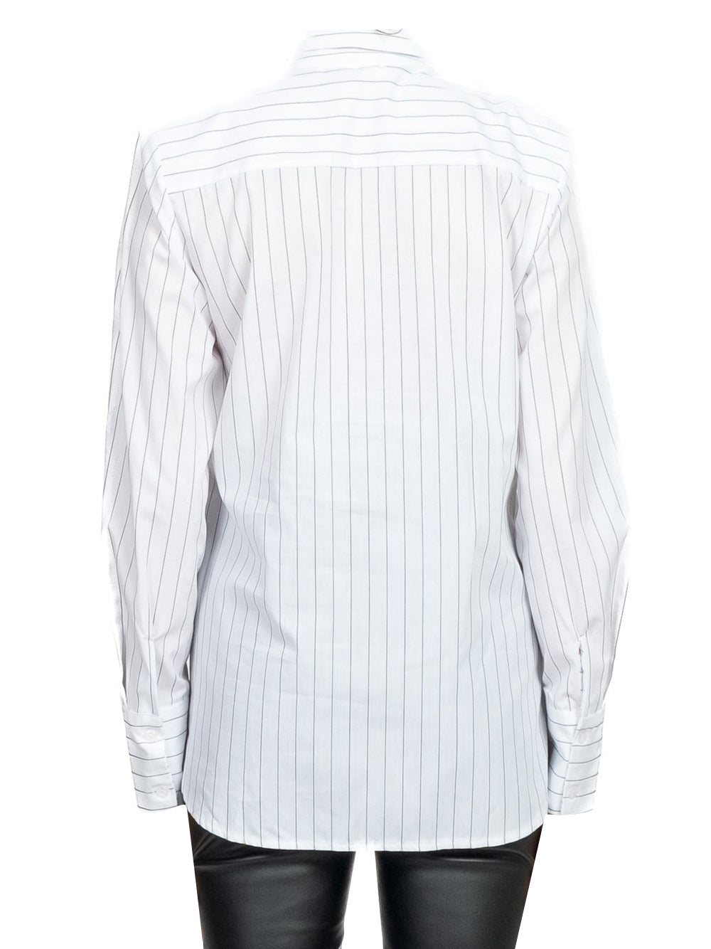 Tensione In Camicia Casual Donna Bianco