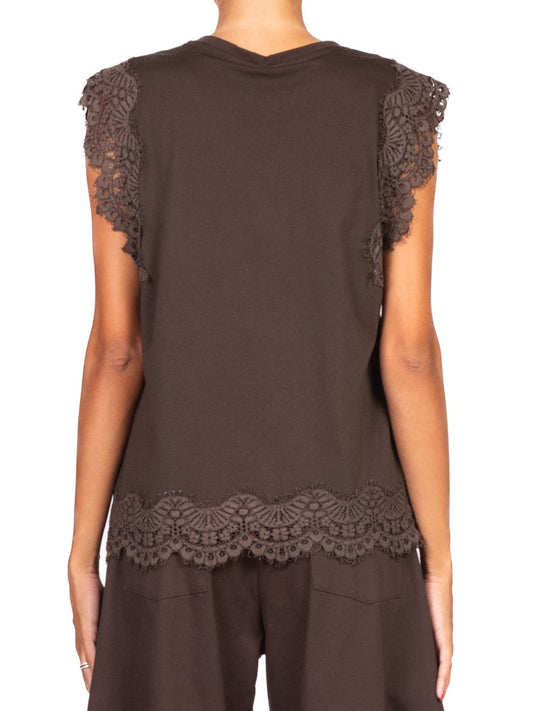 Tensione In Maglia Donna Moro