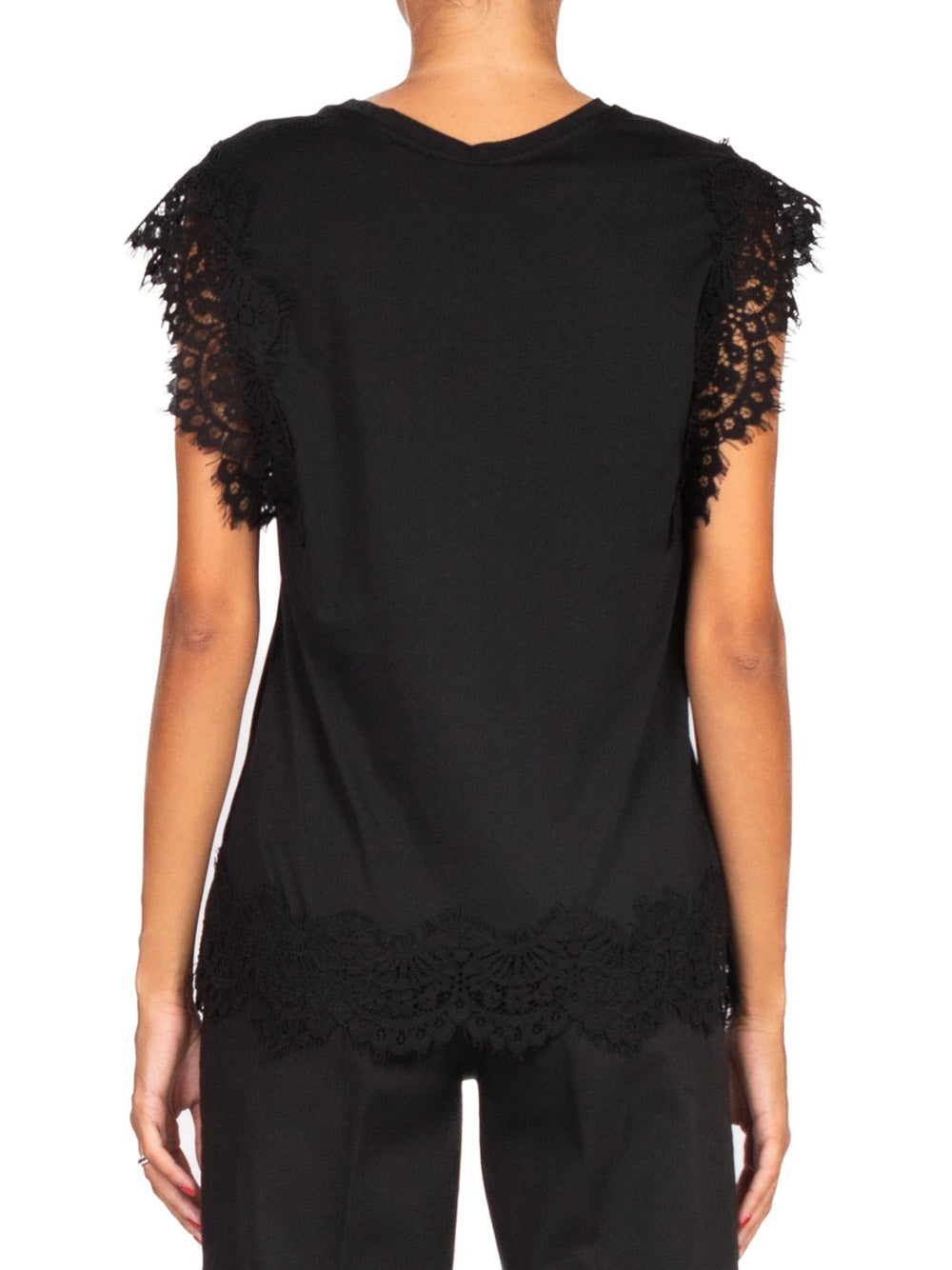 Tensione In Maglia Donna Nero