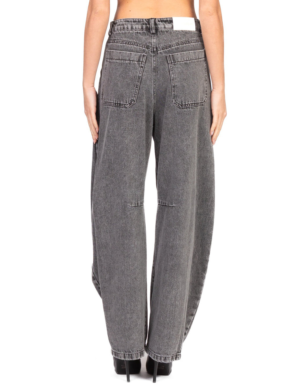 Tensione In Pantalone Casual Donna Nero