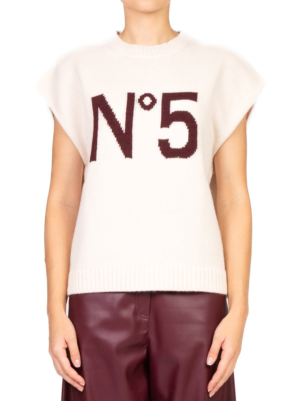 Tensione In Smanicato Donna Burgundy