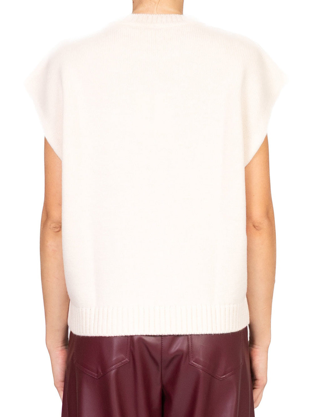 Tensione In Smanicato Donna Burgundy