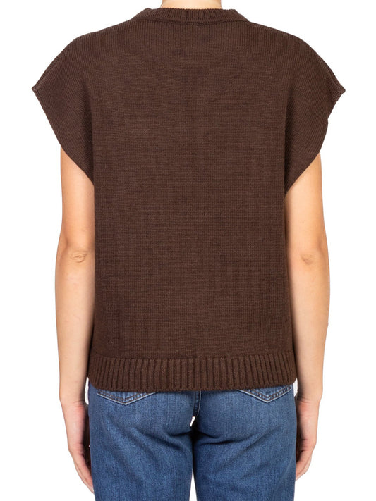 Tensione In Smanicato Donna Marrone