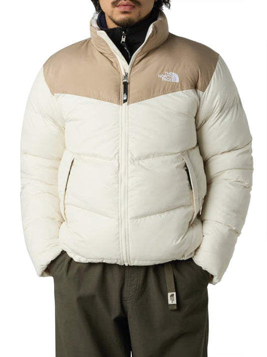 The North Face Giubbino Uomo Saikuru Jkt Bianco e Beige