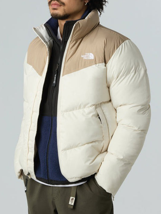 The North Face Giubbino Uomo Saikuru Jkt Bianco e Beige