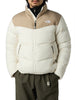 the north face giubbino uomo saikuru jkt bianco e beige 7751722