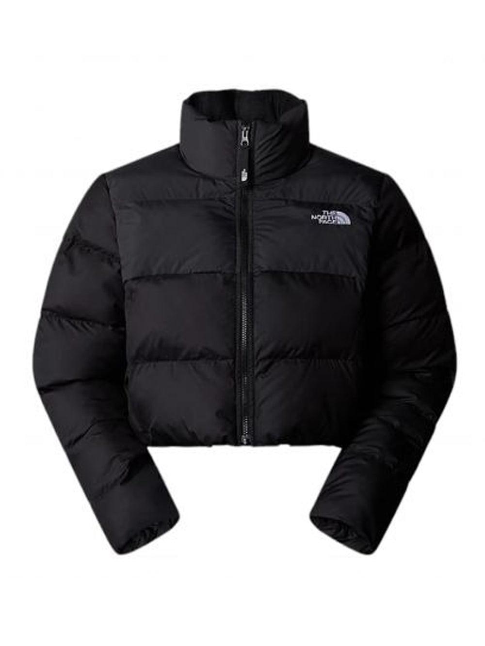 The North Face Giubbino Donna Cropped Saikuru Nero