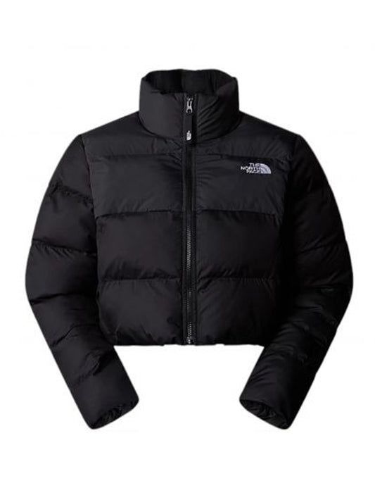 The North Face Giubbino Donna Cropped Saikuru Nero