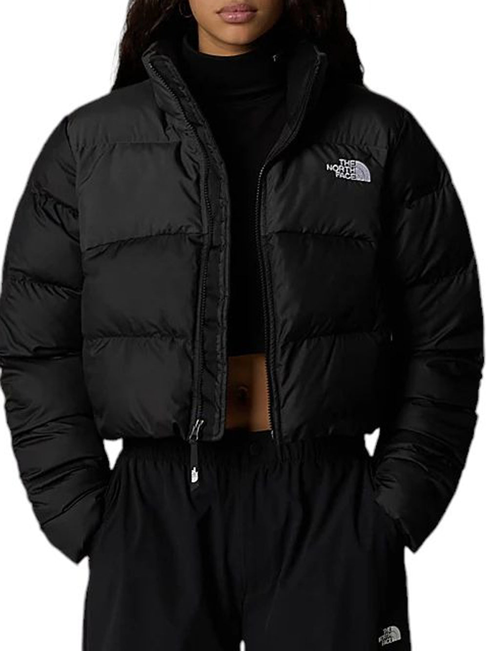 The North Face Giubbino Donna Cropped Saikuru Nero