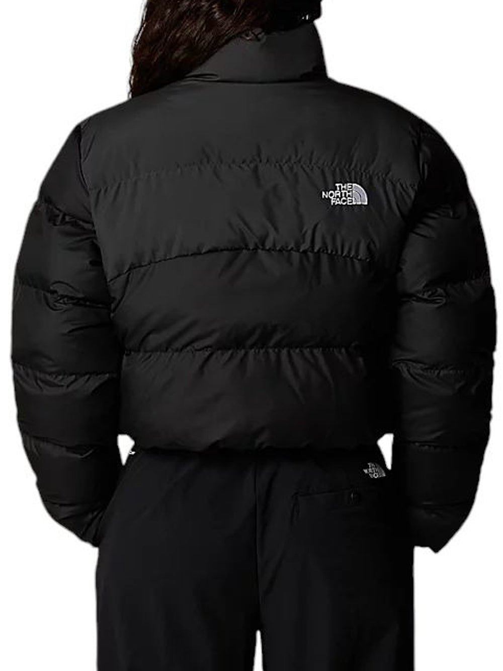 The North Face Giubbino Donna Cropped Saikuru Nero