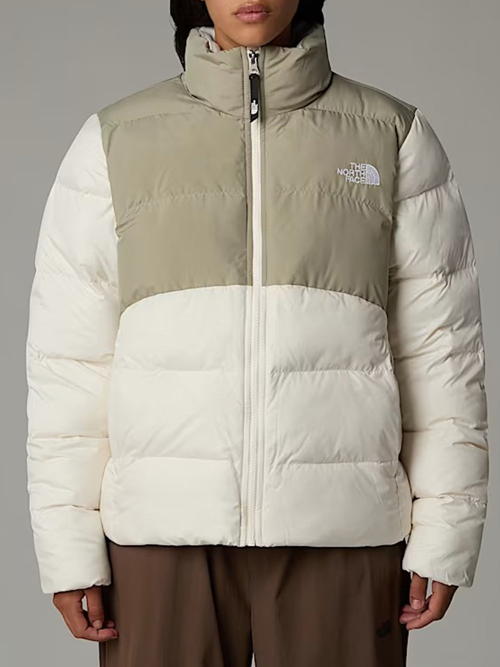 The North Face Giubbino Donna NF0A89JD Beige