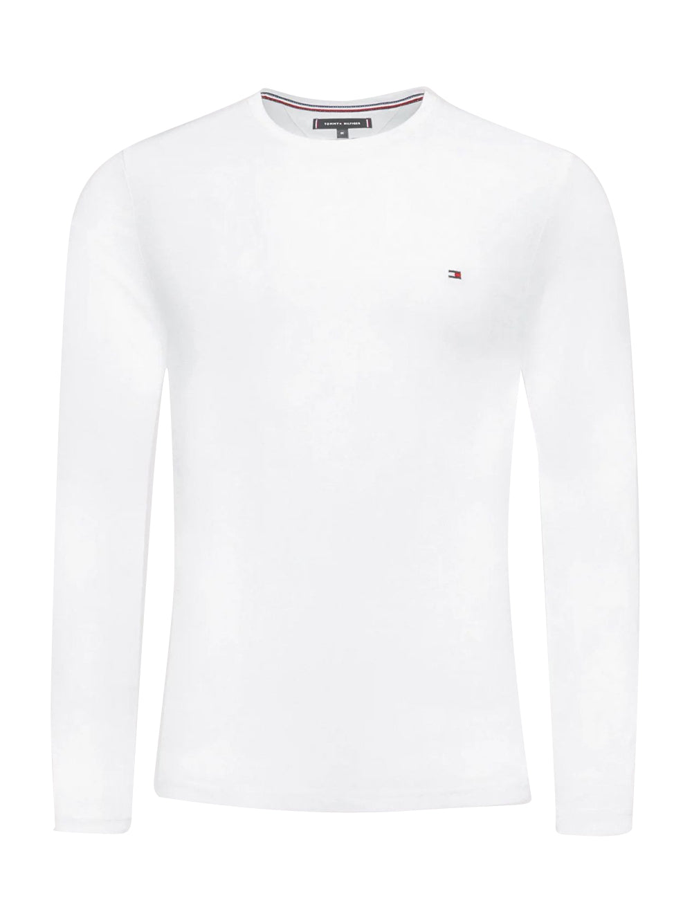Tommy Hilfiger Maglia Uomo MW0MW10804 Bianco