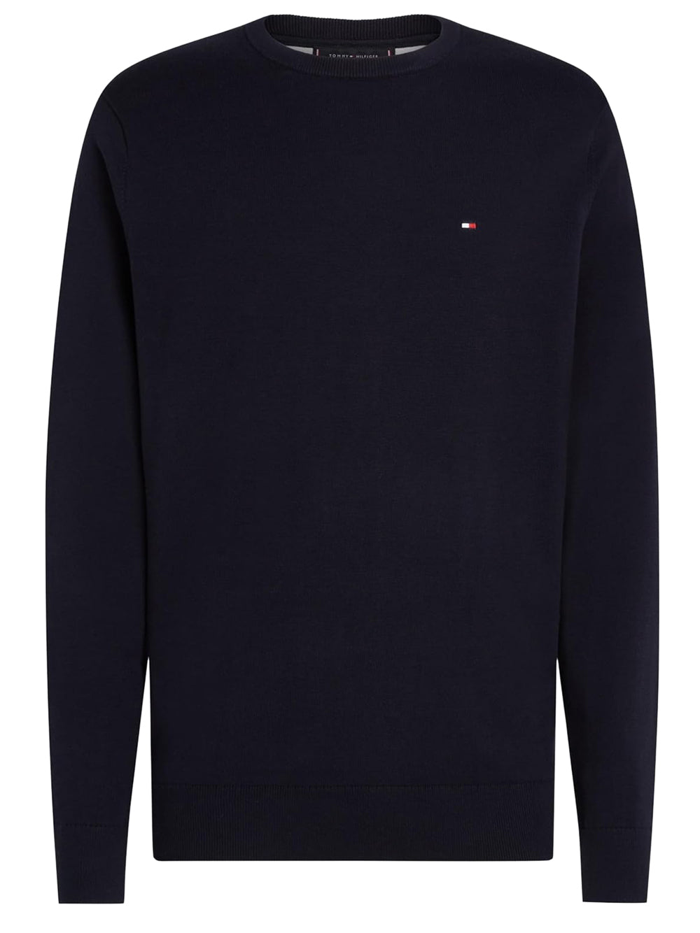 Tommy Hilfiger Pullover Uomo essential crew neck Blu