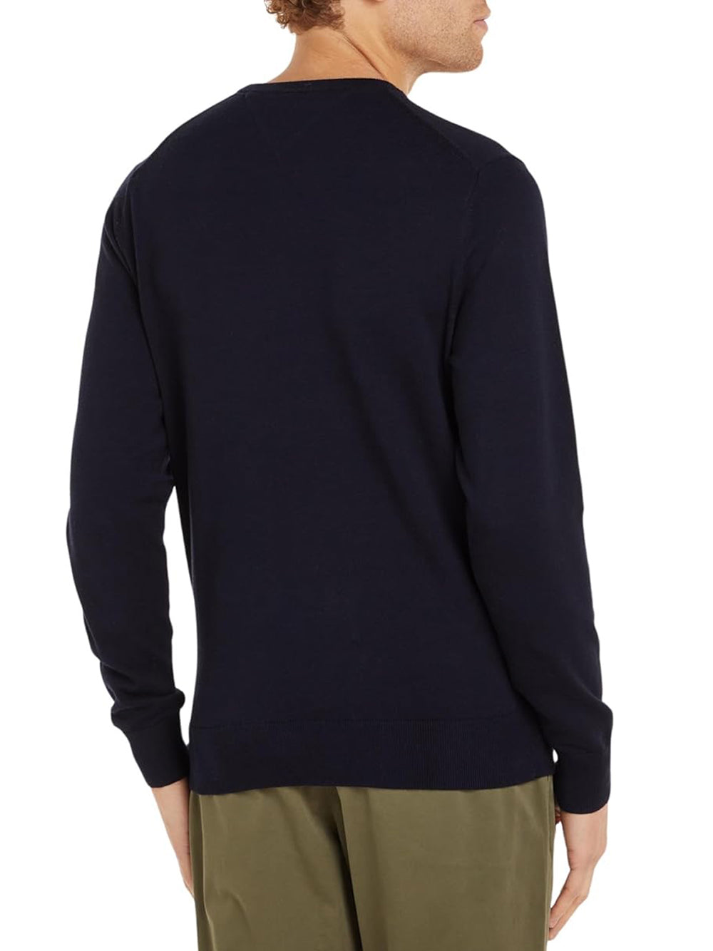 Tommy Hilfiger Pullover Uomo essential crew neck Blu