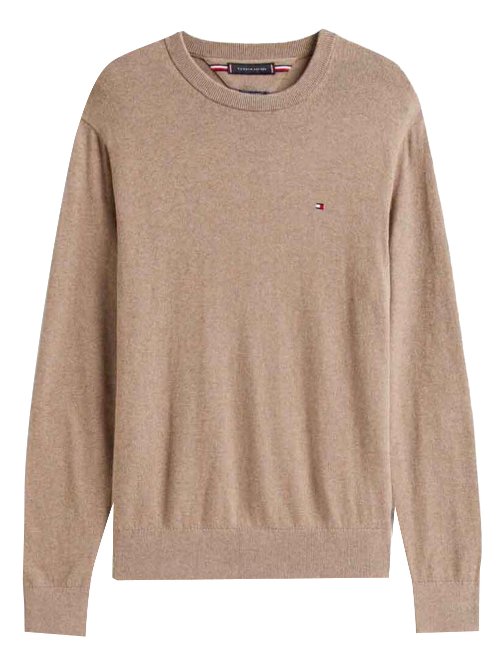 Tommy Hilfiger Maglia Uomo MW0MW28046 Beige