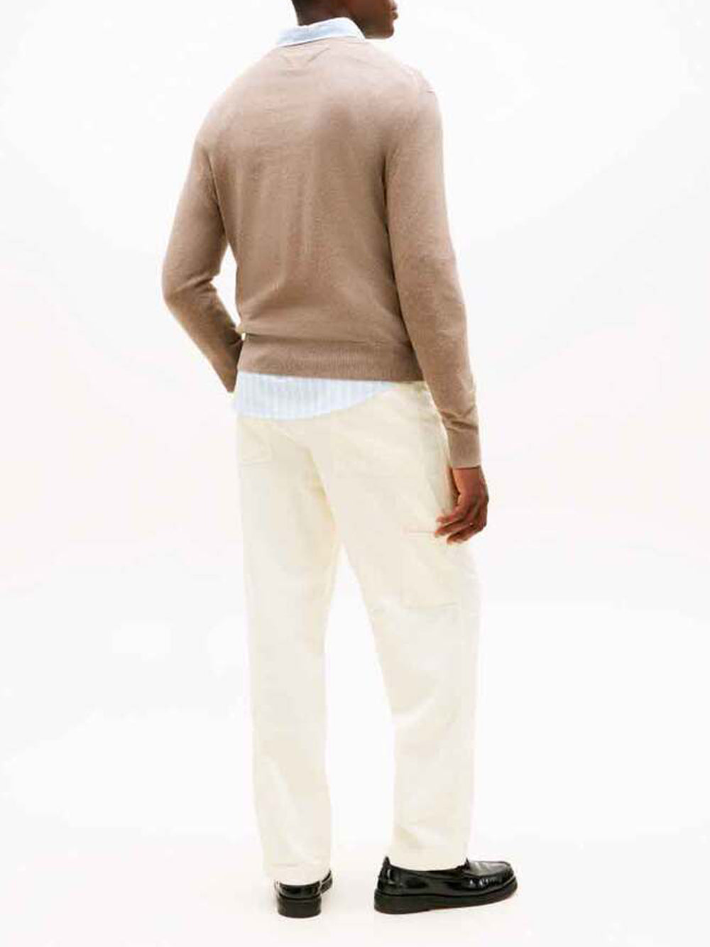 Tommy Hilfiger Maglia Uomo MW0MW28046 Beige