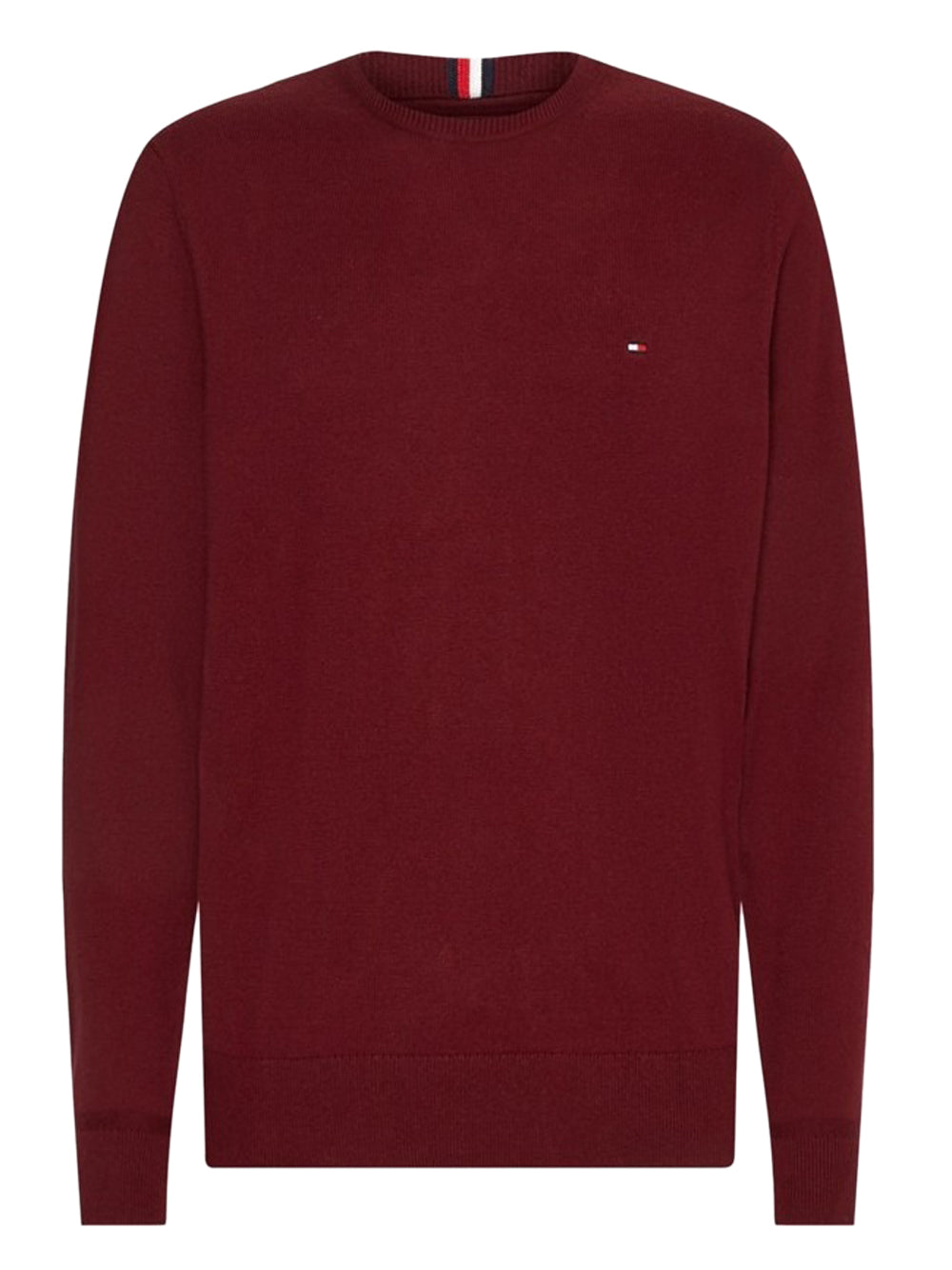 Tommy Hilfiger Maglia Uomo Bordeaux