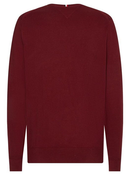 Tommy Hilfiger Maglia Uomo Bordeaux