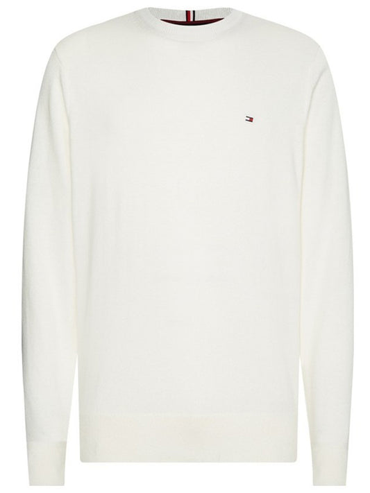 Tommy Hilfiger Maglia Uomo Avorio