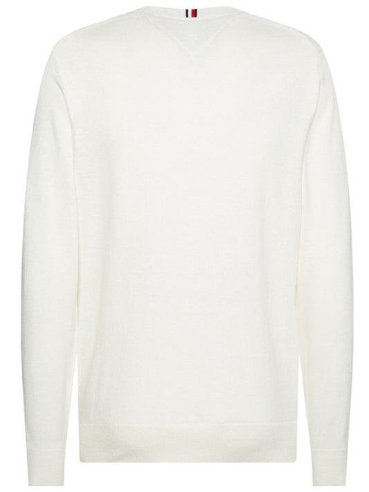 Tommy Hilfiger Maglia Uomo Avorio