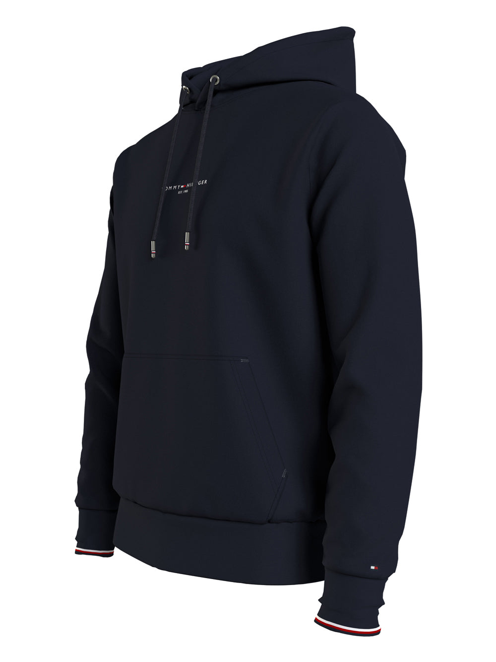 Tommy Hilfiger Felpa Cappuccio Uomo Blu